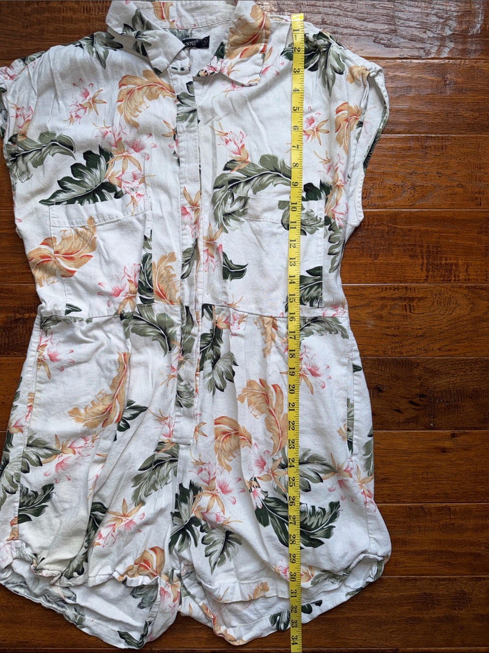 BLANKNYC Garden Party Romper, Medium - Picture 4 of 10